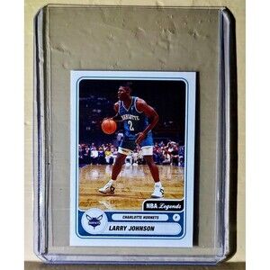 2023-24 Larry Johnson Panini NBA Basketball #492 Sticker NBA Legends